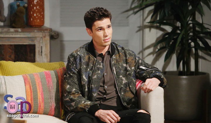 Finn senses that something is worrying Steffy