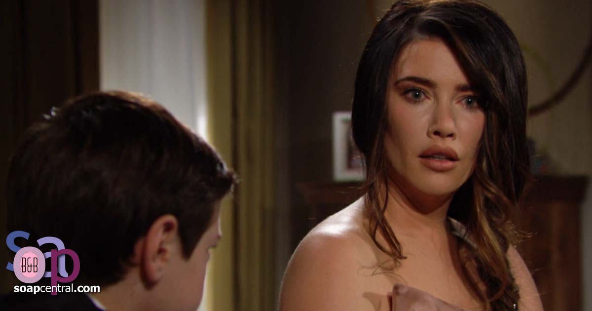 Douglas confides in Steffy